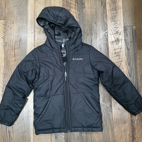 Columbia Other - Columbia Reversible winter coat boy 8